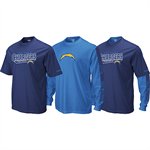 SAN DIEGO CHARGERS 3 IN 1 COMBO PACK
